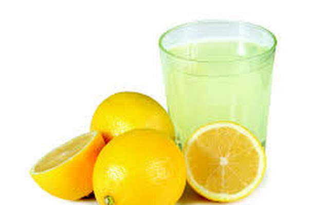 gambar jus lemon
